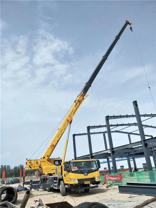 普陀区“远程看诊”—— 吊车的 “监控诊断” 技术